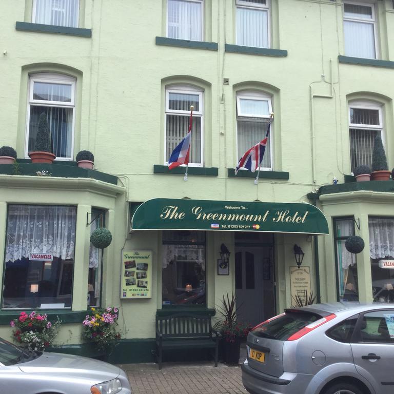 Greenmount Hotel Blackpool Exterior photo